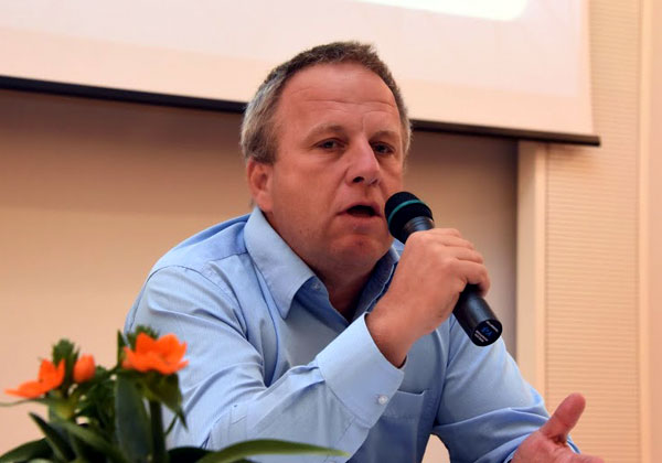 זאביק ברגמן, לשעבר מנכ"ל נייס וקומברס, וכיום יו"ר הבורד, מייסד ומשקיע בגליל סופטוור