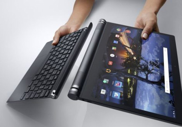 זה טאבלט? זה לפטופ? זה גם וגם. Dell-Venue-10-7000