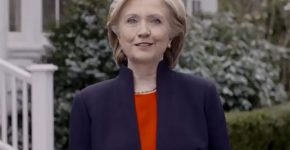 קודם כל במדיה החברתית - לאחר מכן פנים אל פנים. הילרי קלינטון בסרטון