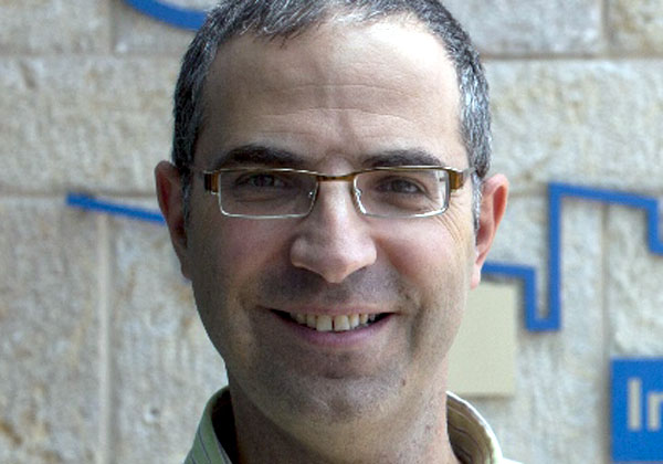 ישי פרנקל, סגן הנשיא ומנכ"ל האוניברסיטה העברית. צילום: יח"צ