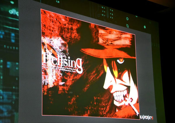 Hellsing הבלש המפוקפק. Hellsing, שעבר מדפי חוברות המנגה היפניות היישר לעולם מלחמת הסייבר