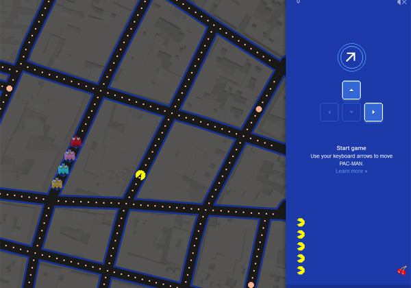 מי משחק באלנבי? רחובות תל אביב בגרסת הפקמן