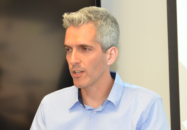 ד"ר יניב הראל, מנכ"ל קבוצת פתרונות הסייבר של EMC