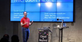 סקוט גאת’רי, EVP Cloud & Enterprise Microsoft. צילום: ארז עוזיר