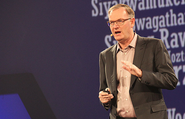 דיוויד גולדן, נשיא דל EMC. צילום: אור יעקב