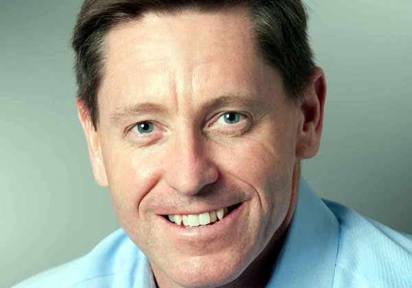 מארק מקלפלין, נשיא, יו"ר ומנכ"ל פאלו אלטו. צילום: יח"צ