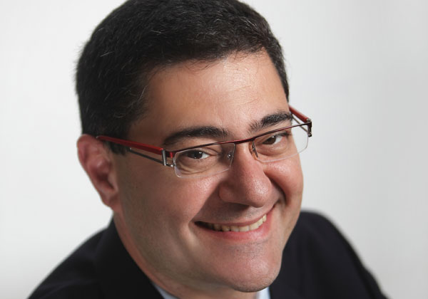 עודד סלומי, מנהל מרכז החדשנות של ויזה אירופה בתל אביב. צילום: רמי זרנגר