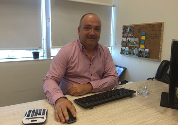 חן ביבר, סמנכ"ל מכירות למגזר הפיננסי והציבורי בטלדור תקשורת-גלאסהאוס