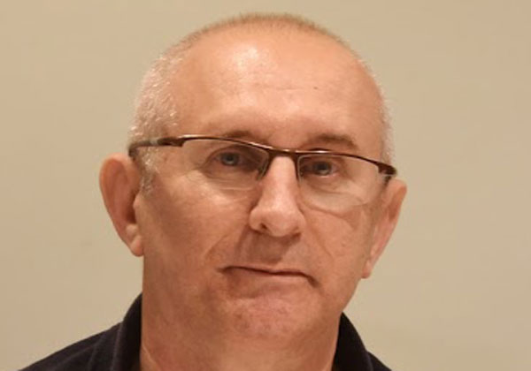 בני גורביץ', מנמ"ר בנק איגוד הנכנס. צילום: פלי הנמר