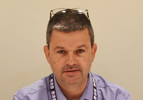 רונן הורוביץ, מנמ"ר ויזה כאל. צילום: פלי הנמר