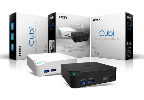 מחשב ה-Cubi של MSI