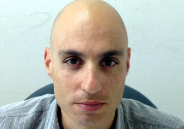 אלעד ניסימוב, מנהל מכירות בחטיבת התוכנה של תים