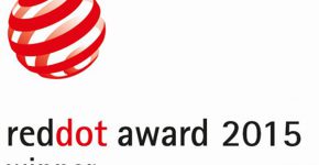 פרס Red Dot היוקרתי עבור איכות עיצוב המוצר, בתחרות פרסי Red Dot לשנת 2015