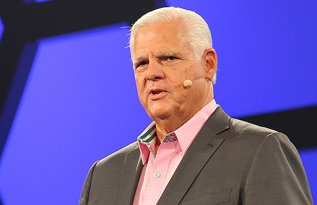 ג'ו טוצ'י, מנכ"ל ויו"ר EMC. צילום: אור יעקב