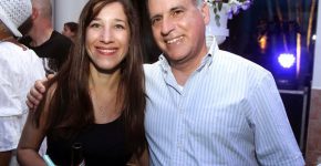 מימין: רוני עוזר, מנהל מכירות לתחום התעשיה בווי אנקור; ואפרת בן הרוש, מנהלת שותפים ב-VMware ישראל