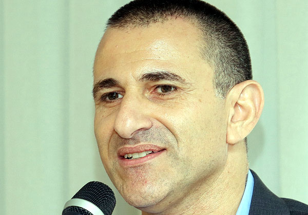 אילן יהושע, מנכ"ל Arrow ECS ישראל. צילום: קובי קנטור