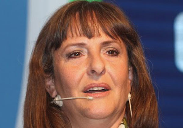 אניה מונרד, מנכ"לית אזורית למזרח ומרכז אירופה בדל . צילום: ניב קנטור
