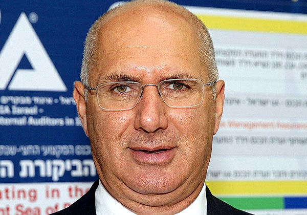 רו"ח דורון כהן, נשיא IIA ישראל, איגוד המבקרים הפנימיים בישראל. צילום: קובי קנטור