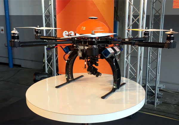 הרחפן של איזי ג'ט. צילום: נחמה אלמוג