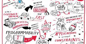 אחת הקריקטורות שציירה המאיירת