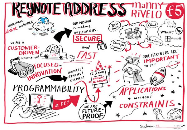 אחת הקריקטורות שציירה המאיירת