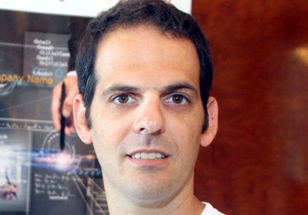 גל מרדר, מנכ"ל טריינלוג'יק. צילום: ניב קנטור