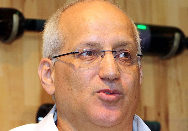 ספי גלעזר, סמנכ"ל סייבר ושירותים מנוהלים בקבוצת אמן. צילום: קובי קנטור