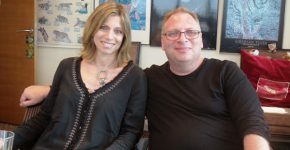 מקימי APPR. מימין: אבירם איזנברג, המנכ"ל והבעלים של Ignite, ועידית משען, המנכ"לית והבעלים של דוגמה בוטיק