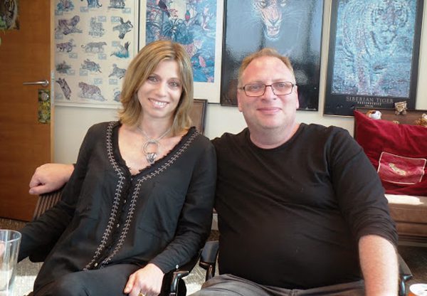 מקימי APPR. מימין: אבירם איזנברג, המנכ"ל והבעלים של Ignite, ועידית משען, המנכ"לית והבעלים של דוגמה בוטיק