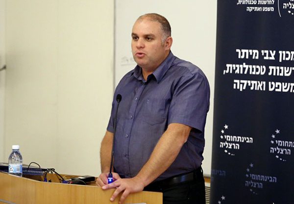 ד"ר שי סופר, המדען הראשי של משרד התחבורה. צילום: עדי כהן צדק