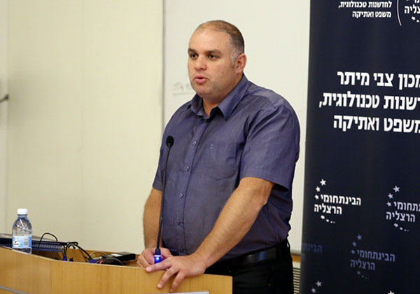 ד"ר שי סופר, המדען הראשי של משרד התחבורה. צילום: עדי כהן צדק
