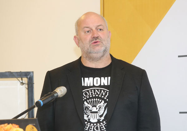 ד"ר וורנר ווגלס, CTO וסגן נשיא אמזון. צילום: ניב קנטור