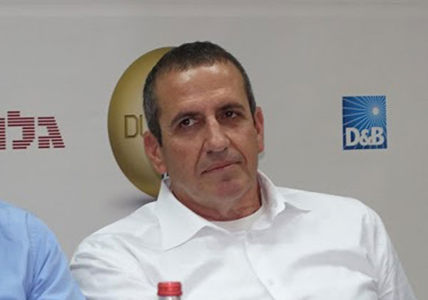 אייל ולדמן, מנכ"ל מלאנוקס. צילום: פלי הנמר