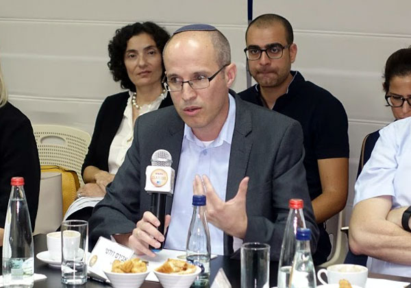 אבירם ז'ולטי, סגן המדען הראשי במשרד הכלכלה. צילום: פלי הנמר