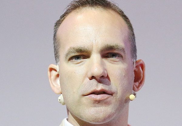 דיוויד ג'ונקר, מנהל בכיר ליוזמות של Big Data וחדשנות בסאפ. צילום: קובי קנטור