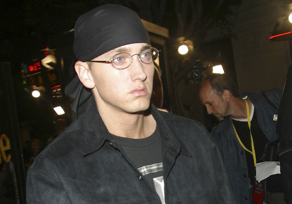 לא עומד בפני הסם האינטרנטי. אמינם. צילום: BigStock