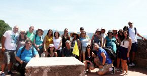 עובדי קבוצת אמן במהלך הטיול