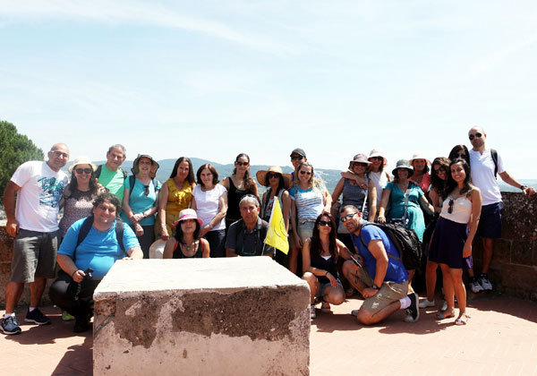 עובדי קבוצת אמן במהלך הטיול