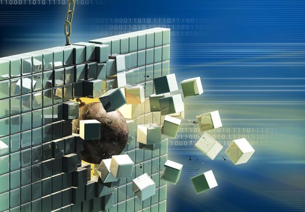 זליגת נתונים עצבנית. אילוסטרציה: BigStock