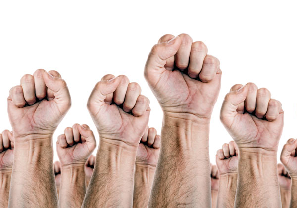 שביתה? לא למען עובדי הקבלן במחשוב הממשלתי. צילום אילוסטרציה: BigStock