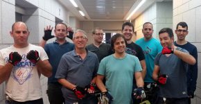 קבוצת "רוכבים לעבודה" של דל ישראל