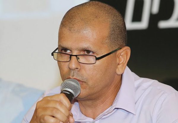 יגאל פדאל, מנמ"ר מפעלי נשר. צילום: קובי קנטור