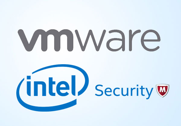 מתגוננות מאיומים. VMware ו-Intel Security