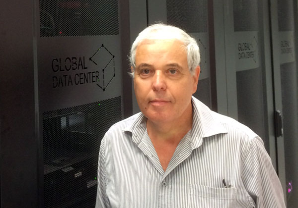 משה לסמן, מנכ"ל Global Data Center, בדטה סנטר של החברה בהרצליה