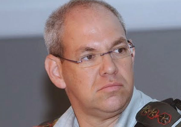 תא"ל (במיל') רמי מלאכי, חבר חדש בוועד המנהל של איגוד האינטרנט הישראלי. צילום ארכיון: קובי קנטור ז"ל