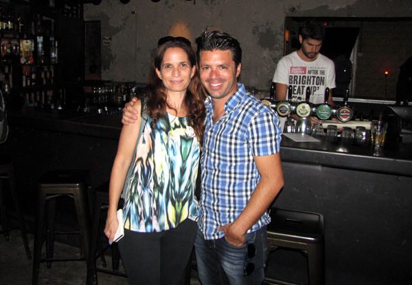 מימין: כפיר מלכה, מנהל מחלקה בחטיבת פתרונות הפיננסים והטכנולוגיות, יחד עם שירה רז מייזנר, מנהלת השיווק של מטריקס