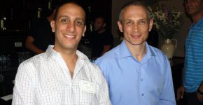 מימין: איתי בליצר, Chief Scientist במטריקס BI, ומאיר בן ניסים, מנהל משותף בחטיבה