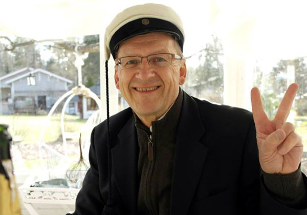 הוא בהחלט ניצח. מאטי מקונן, "אבי ה-SMS". צילום: עמוד הפייסבוק שלו