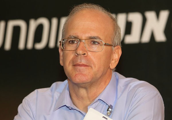 מיכאל רוף, סמנכ''ל התקשוב של רשות שדות התעופה. צילום: קובי קנטור ז"ל