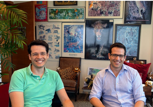 באו לבקר במאורת הנמר: האחים עופר ואייל פלדמן, היזמים של סטמפלי